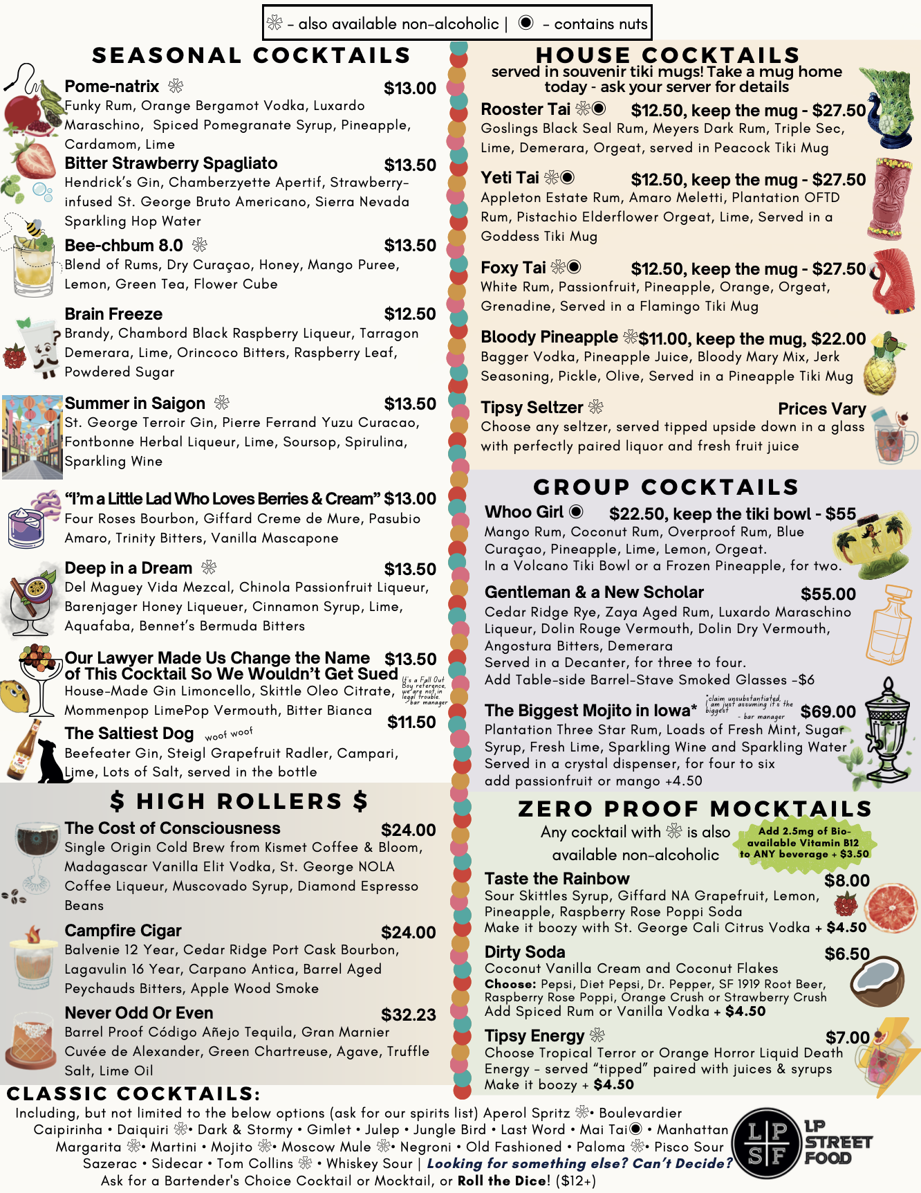 Drink — LP Streetfood